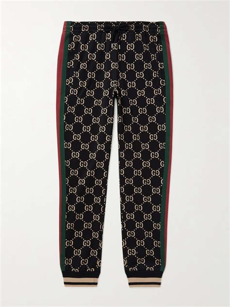 sudader gucci|gucci sweatpants for men.